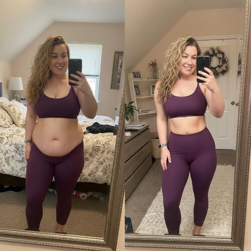 Michelle's transformation