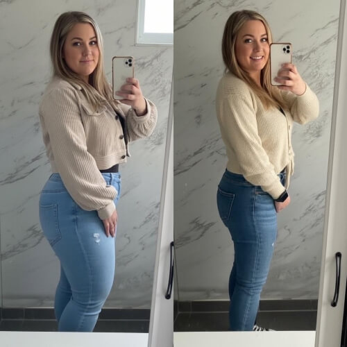 Karen's transformation